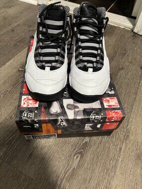 Jordan 10 "Steel"